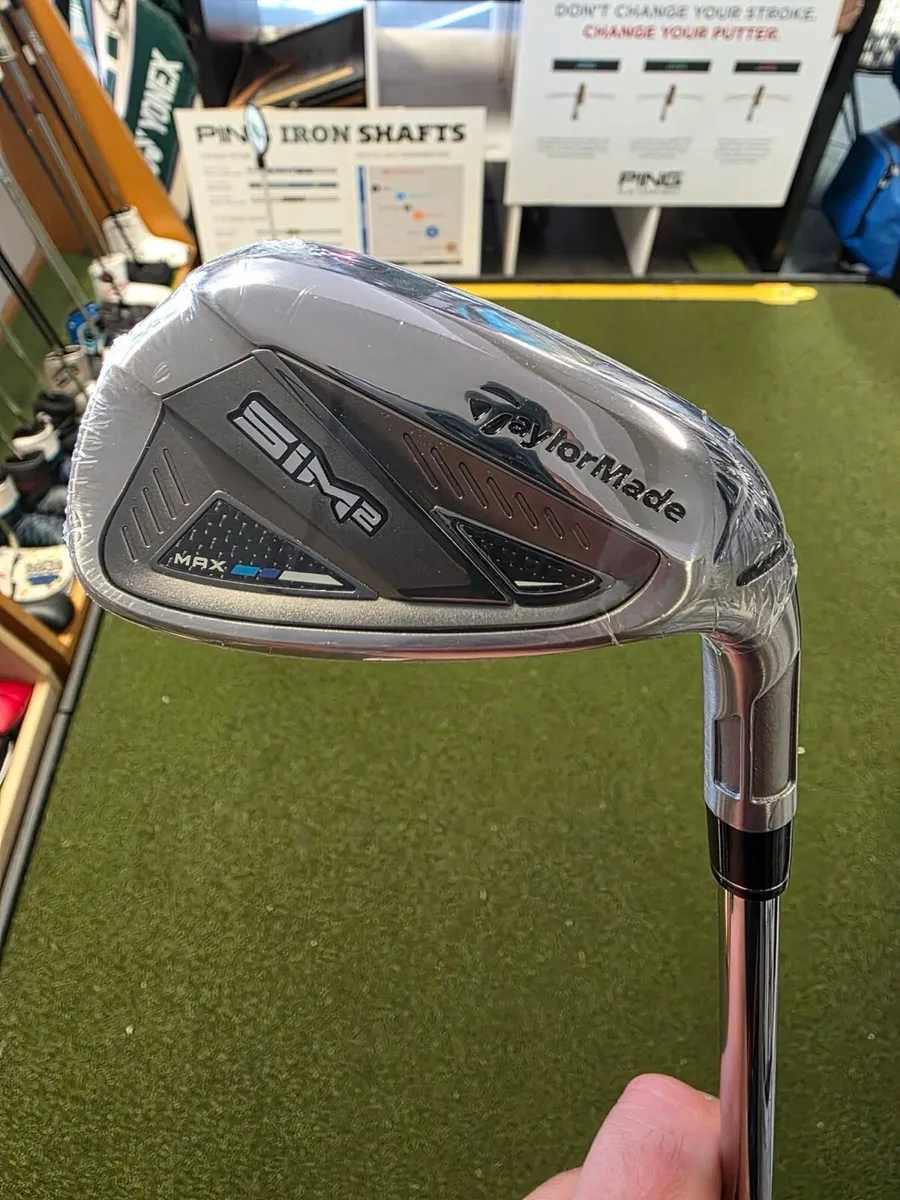 New Taylormade Sim2 Max Irons - Image 1