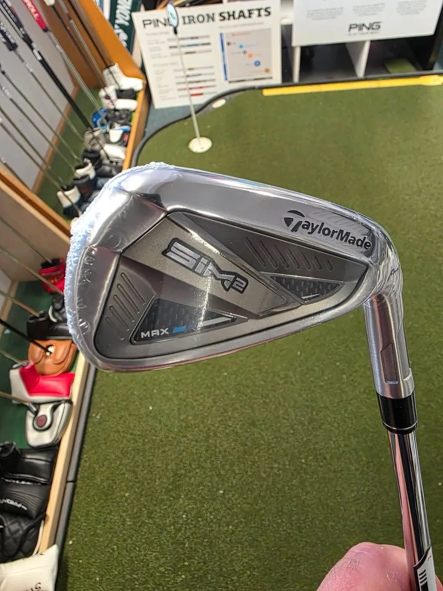 New Taylormade Sim2 Max Irons - Image 3