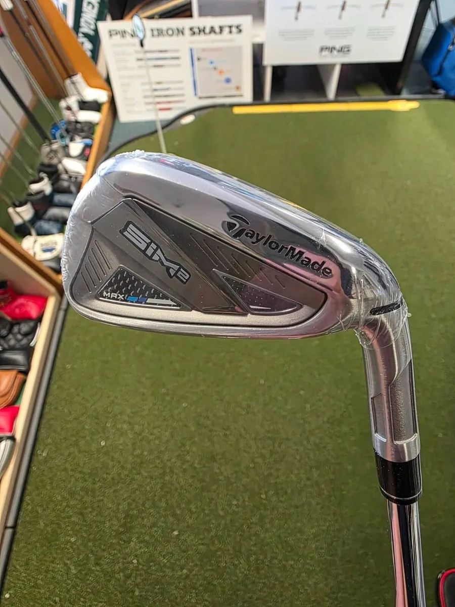New Taylormade Sim2 Max Irons - Image 2