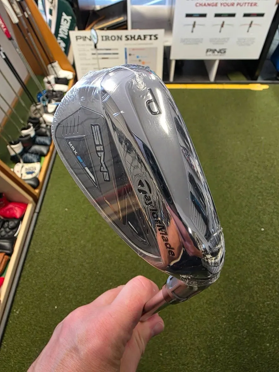 New Taylormade Sim2 Max Irons - Image 4