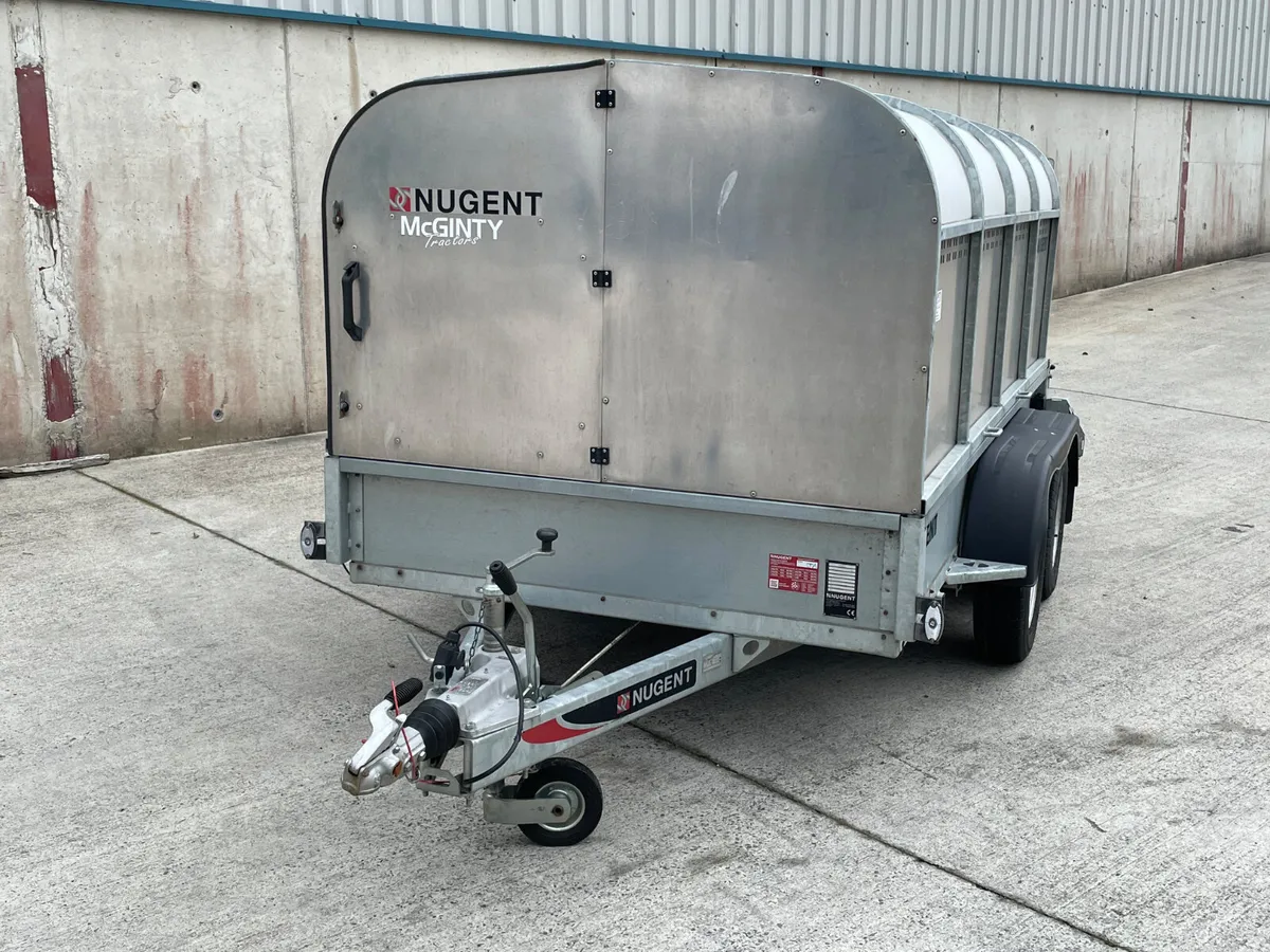 Nugent 10x5 General Agri Trailer - Image 3