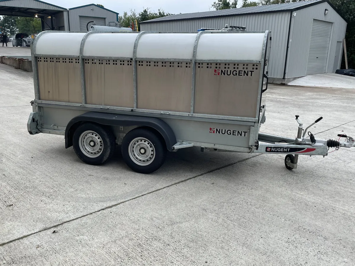 Nugent 10x5 General Agri Trailer - Image 2