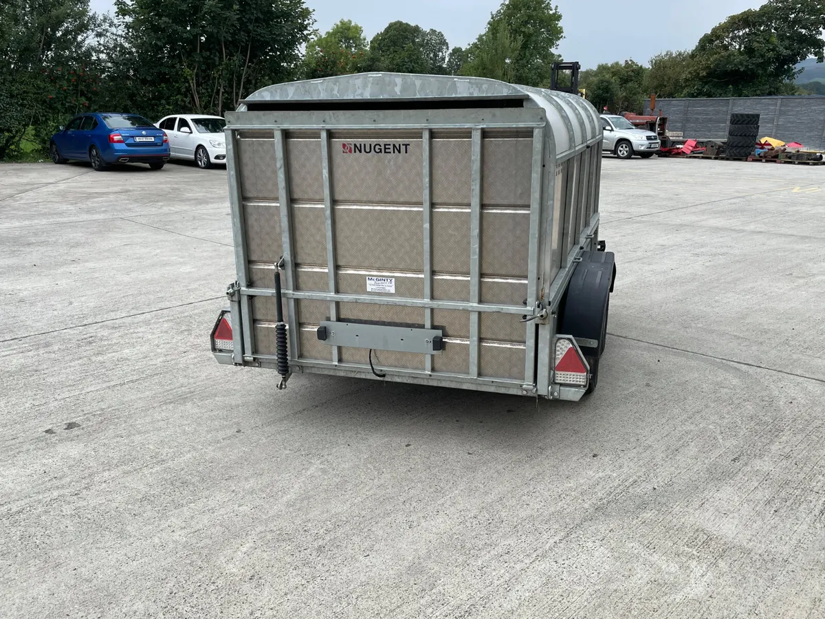 Nugent 10x5 General Agri Trailer - Image 4