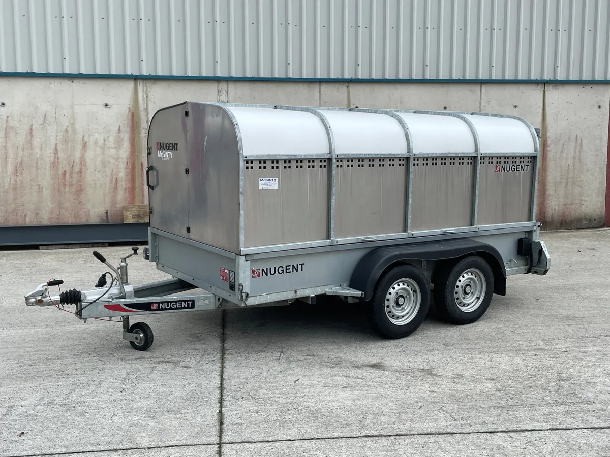 Nugent 10x5 General Agri Trailer - Image 1