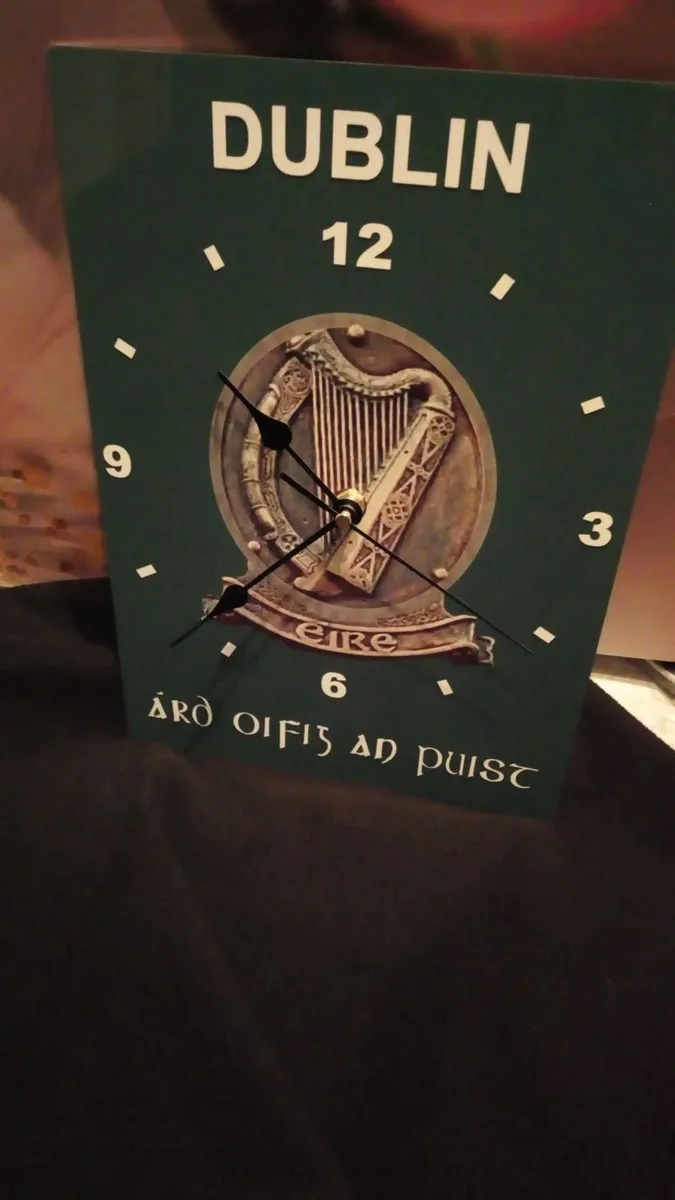 GPO novelty wall clock - Image 1