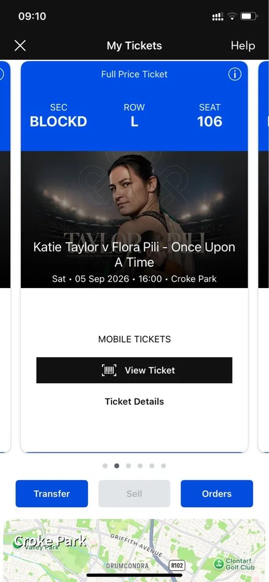 3x Katie Taylor Tickets - Image 3
