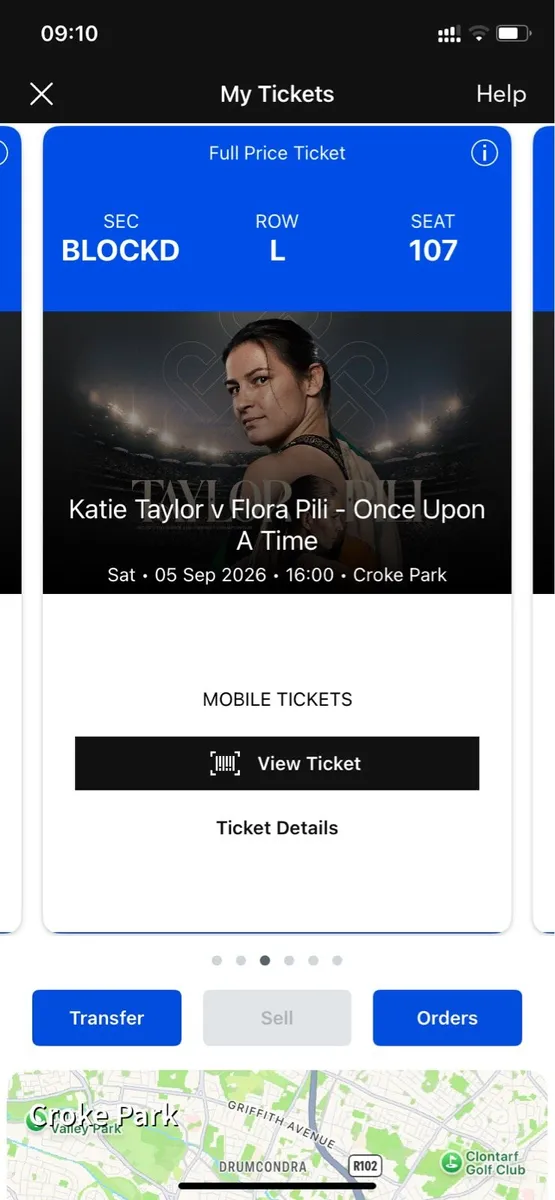 3x Katie Taylor Tickets - Image 2