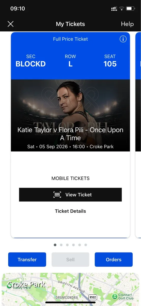 3x Katie Taylor Tickets - Image 4