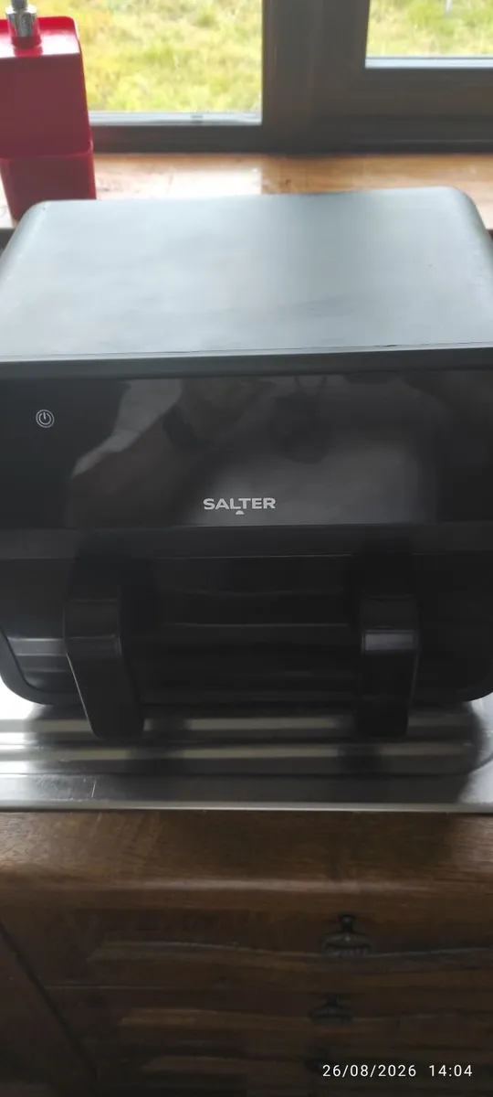 Salter Dual View Air Fryer 7L –  €30 - Image 2