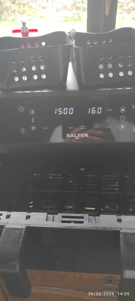 Salter Dual View Air Fryer 7L –  €30 - Image 4