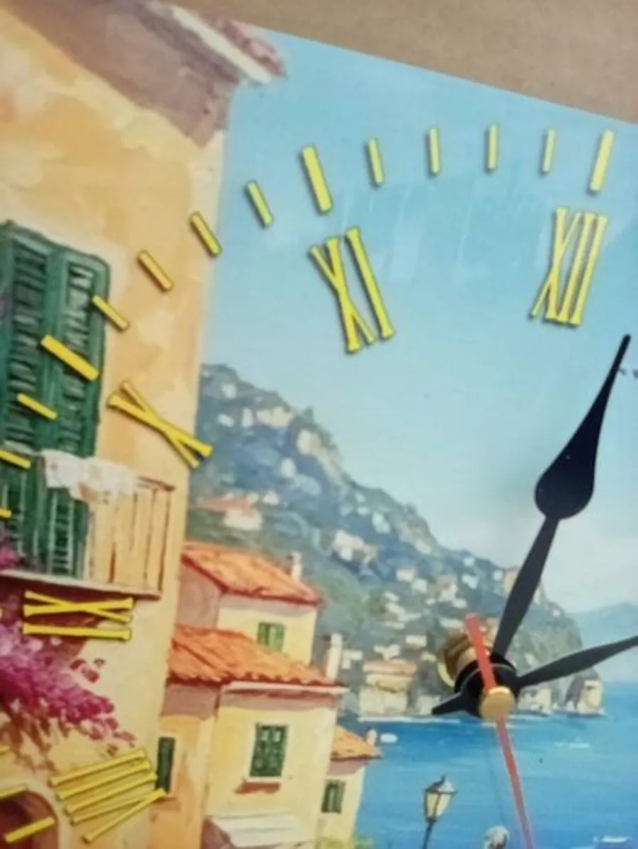 Vespa Scooter wall clock - Image 4