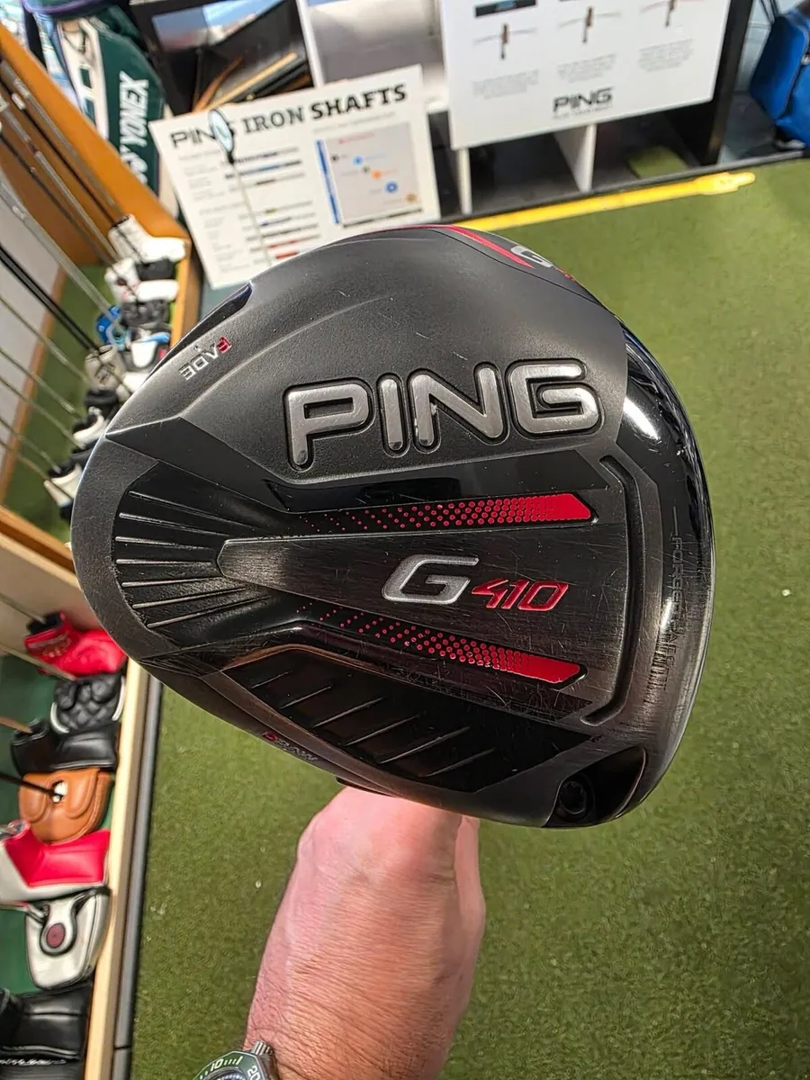 Ping G410 Plus Driver - Image 1