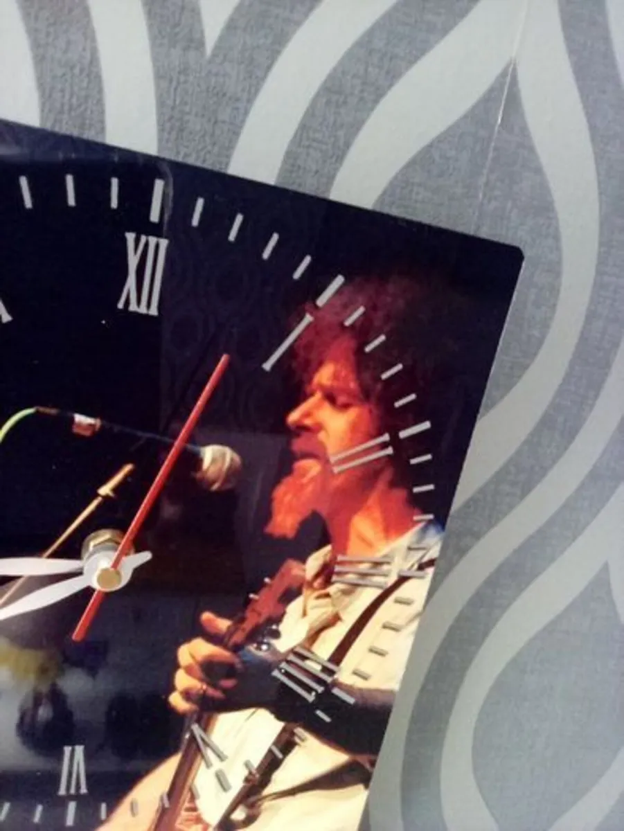 Luke Kelly wall clock , Man cave, home bar - Image 3