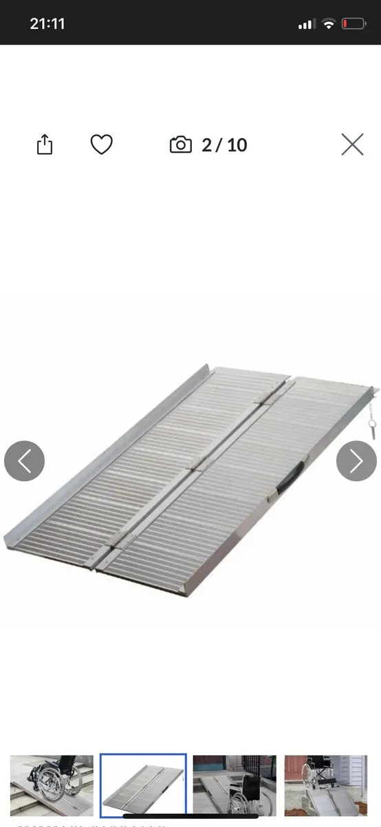 Wheelchair ramp - Image 4