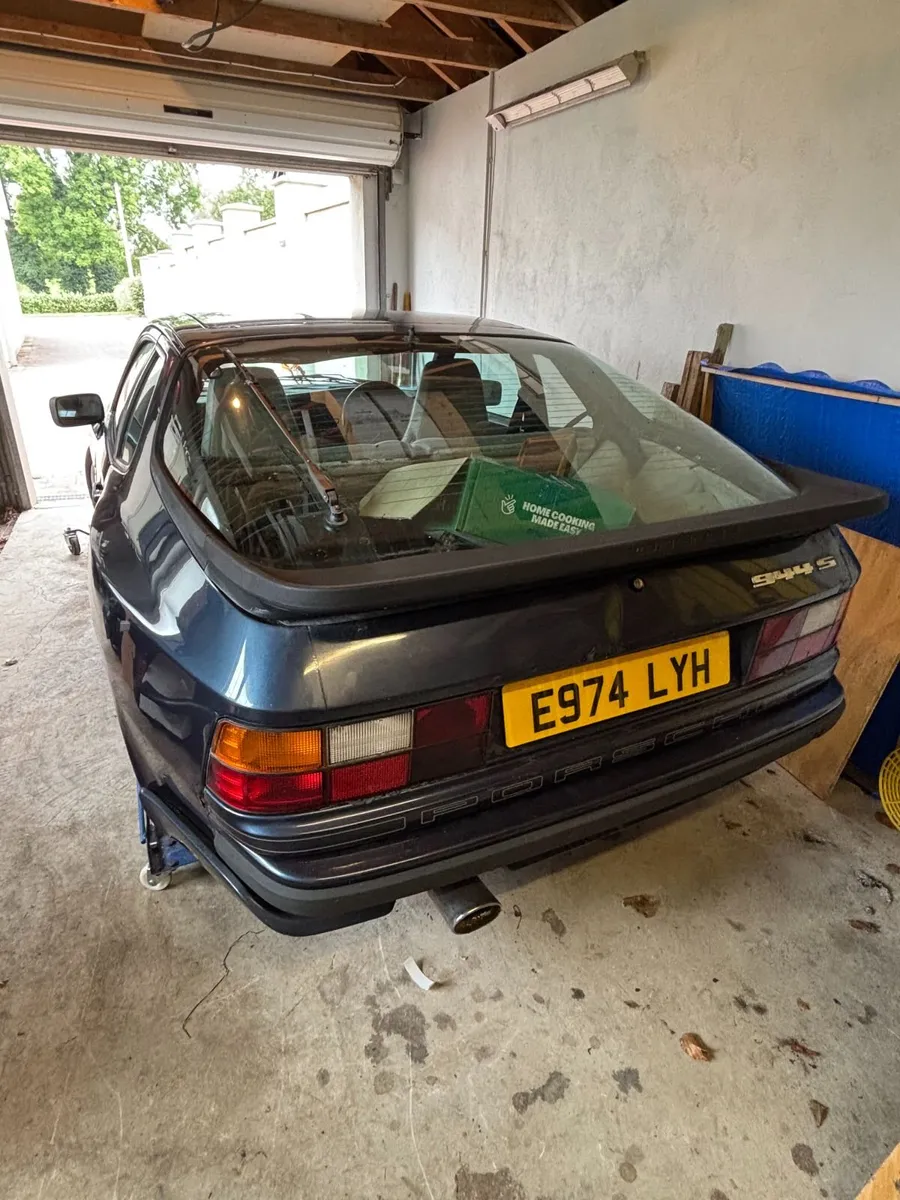 1988 Porsche 944 S 2.5 16V Project - Image 1