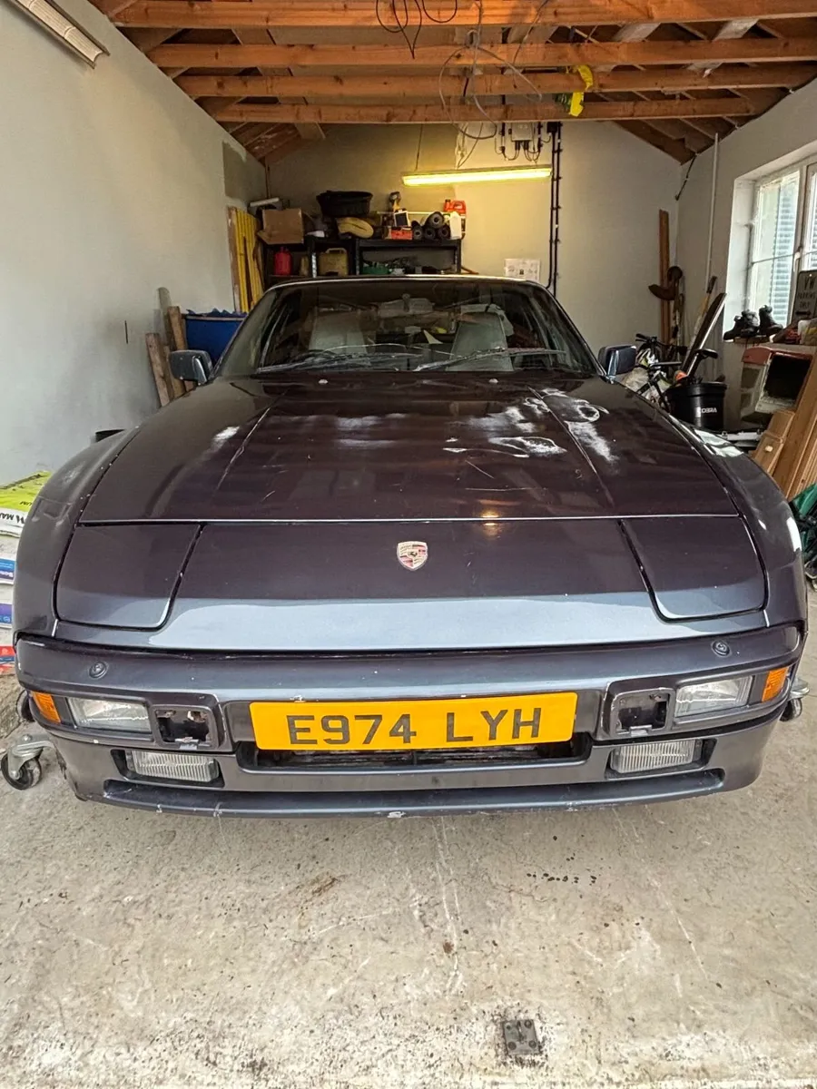 1988 Porsche 944 S 2.5 16V Project - Image 2