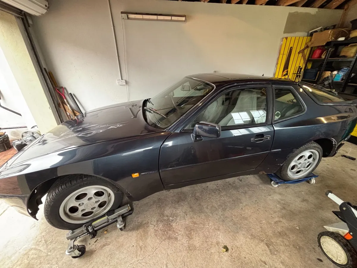 1988 Porsche 944 S 2.5 16V Project - Image 4