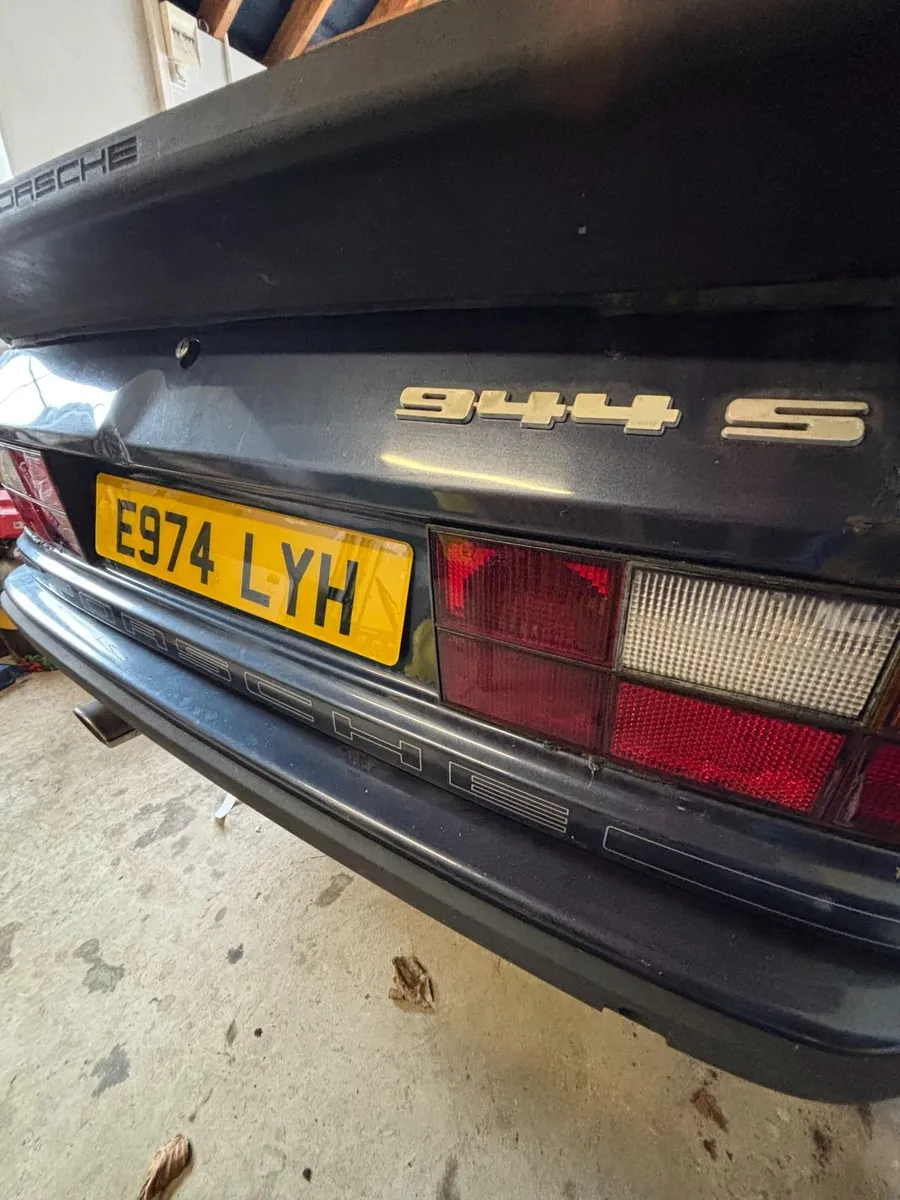 1988 Porsche 944 S 2.5 16V Project - Image 3