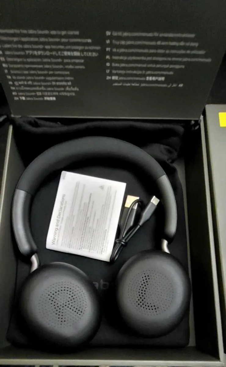 Jabra Elite 45h Wireless On-Ear Headphones - Image 4