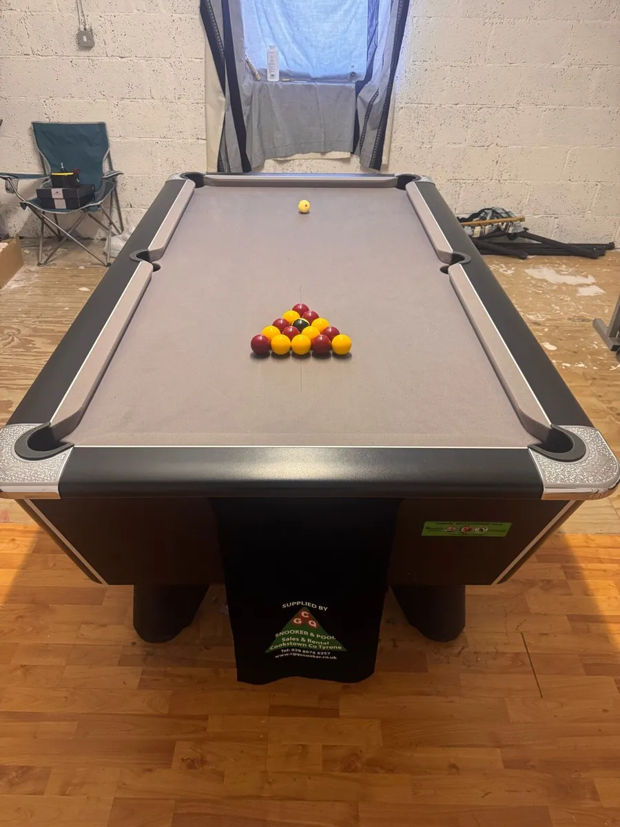 Supreme Winner 7x4 Pool Table - Image 2
