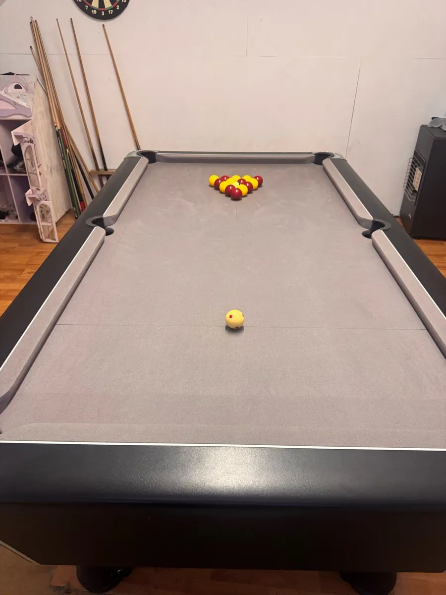 Supreme Winner 7x4 Pool Table - Image 3