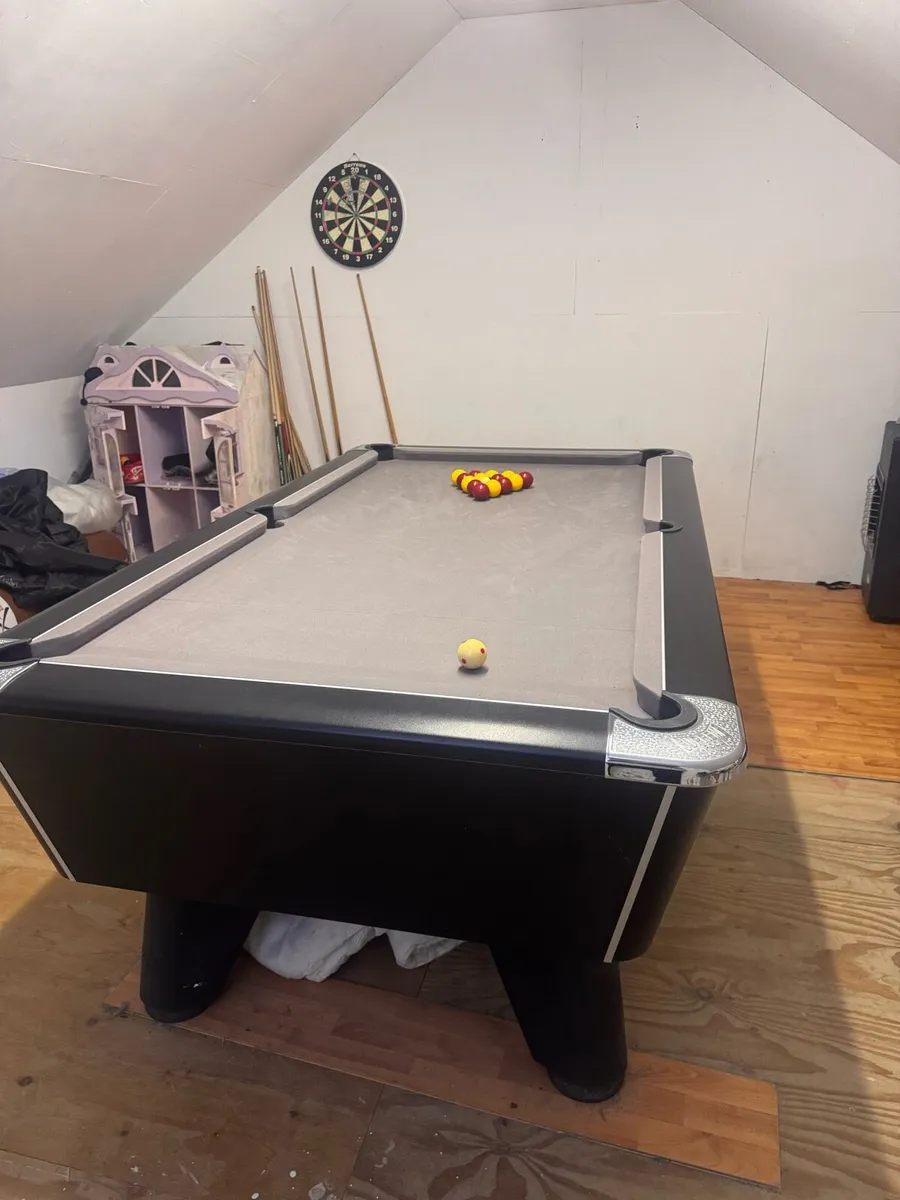 Supreme Winner 7x4 Pool Table - Image 4