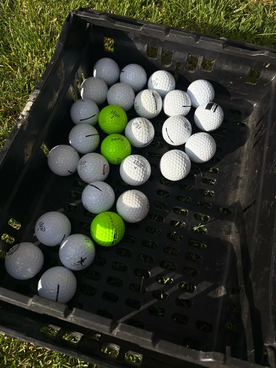 20 Vice Golf Balls - Image 1