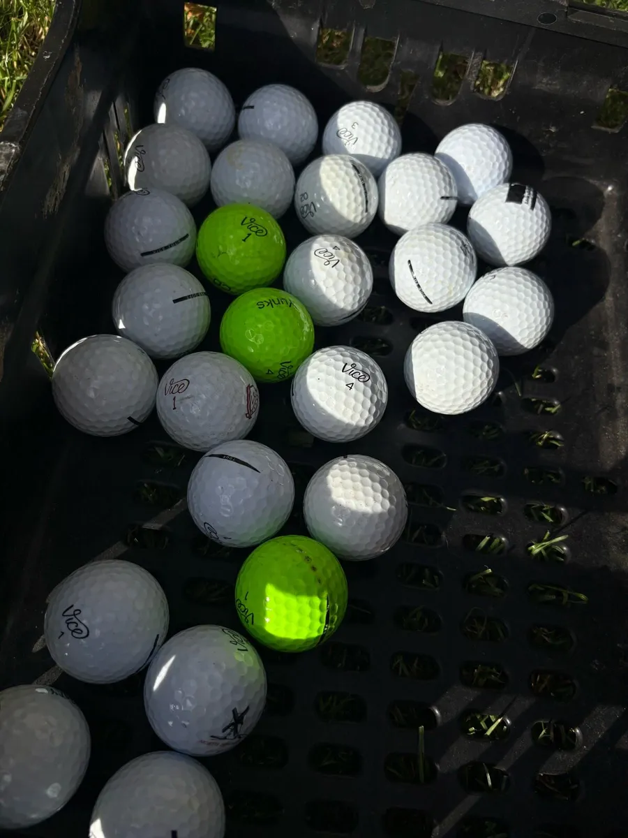 20 Vice Golf Balls - Image 3