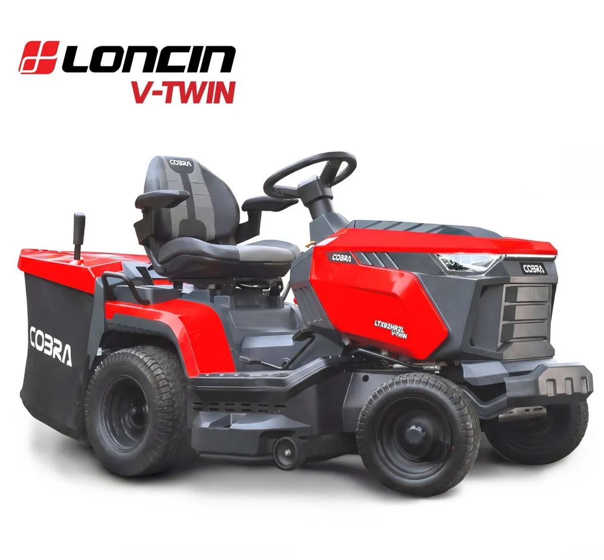 COBRA LTX92HRL Ride-on Lawnmower - Image 1
