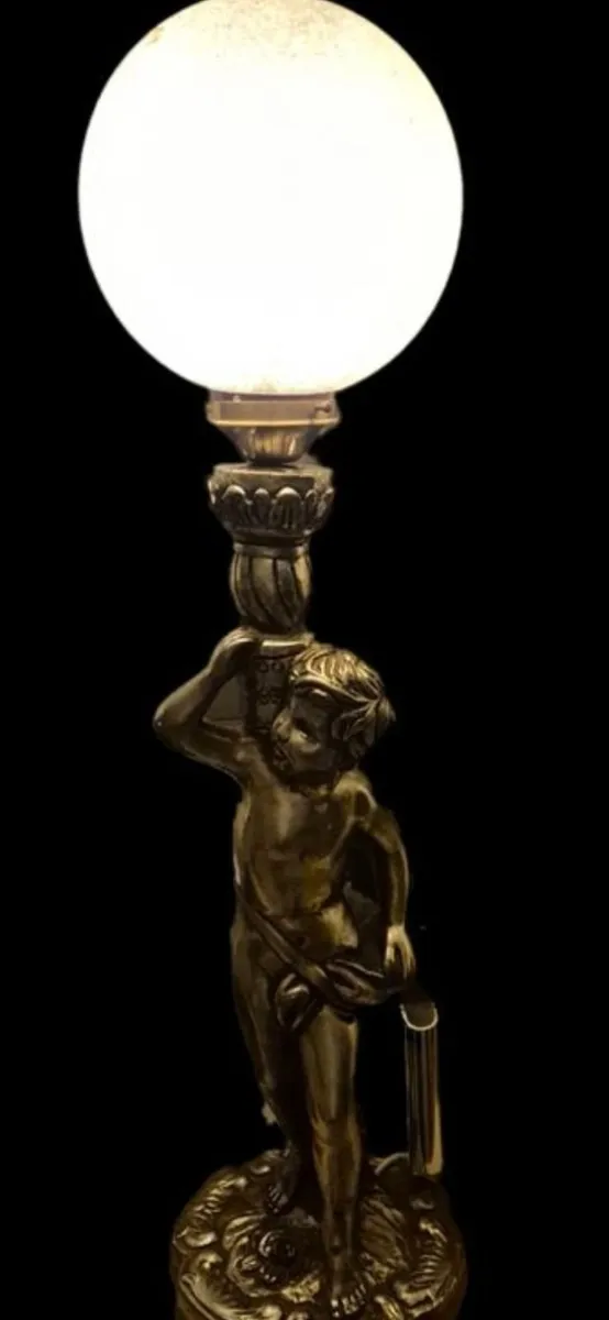 Cherub lamp - Image 1
