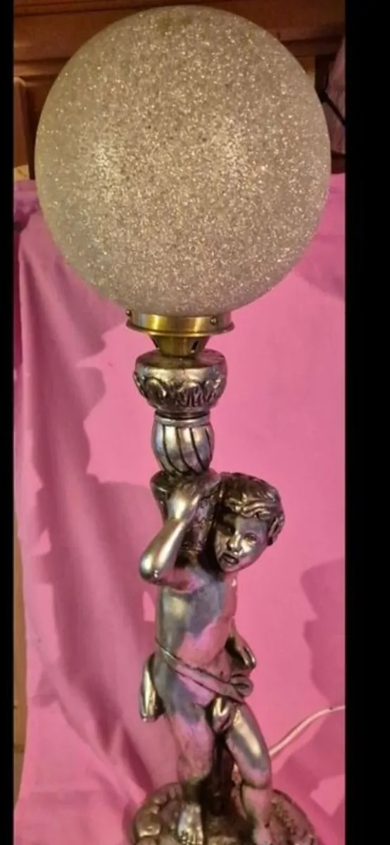 Cherub lamp - Image 2