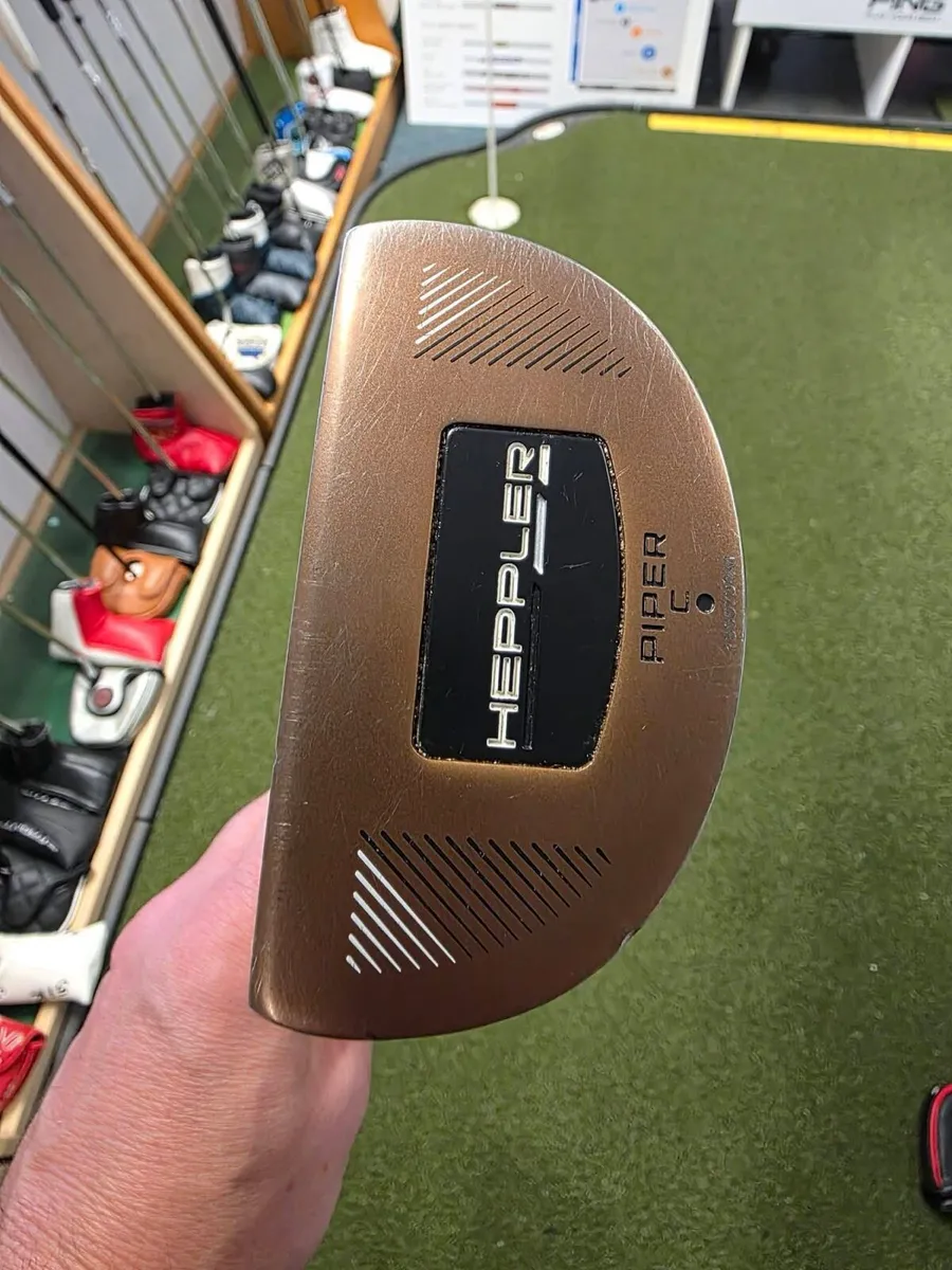 Left Hand Ping Heppler Putter - Image 1