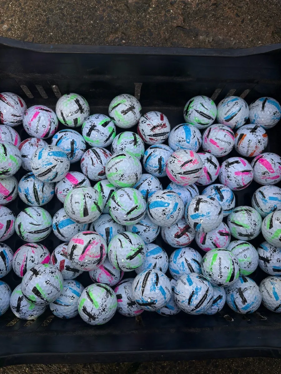 20 Taylormade (Ink) Golf Balls - Image 2