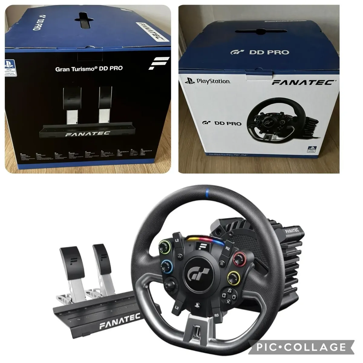 Fanatec  Gran Turismo DD pro 5nm kit with pedals - Image 2