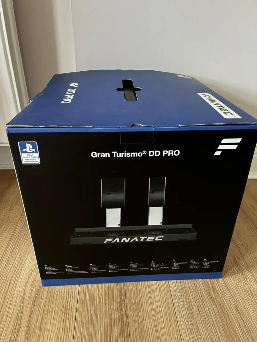 Fanatec  Gran Turismo DD pro 5nm kit with pedals - Image 3