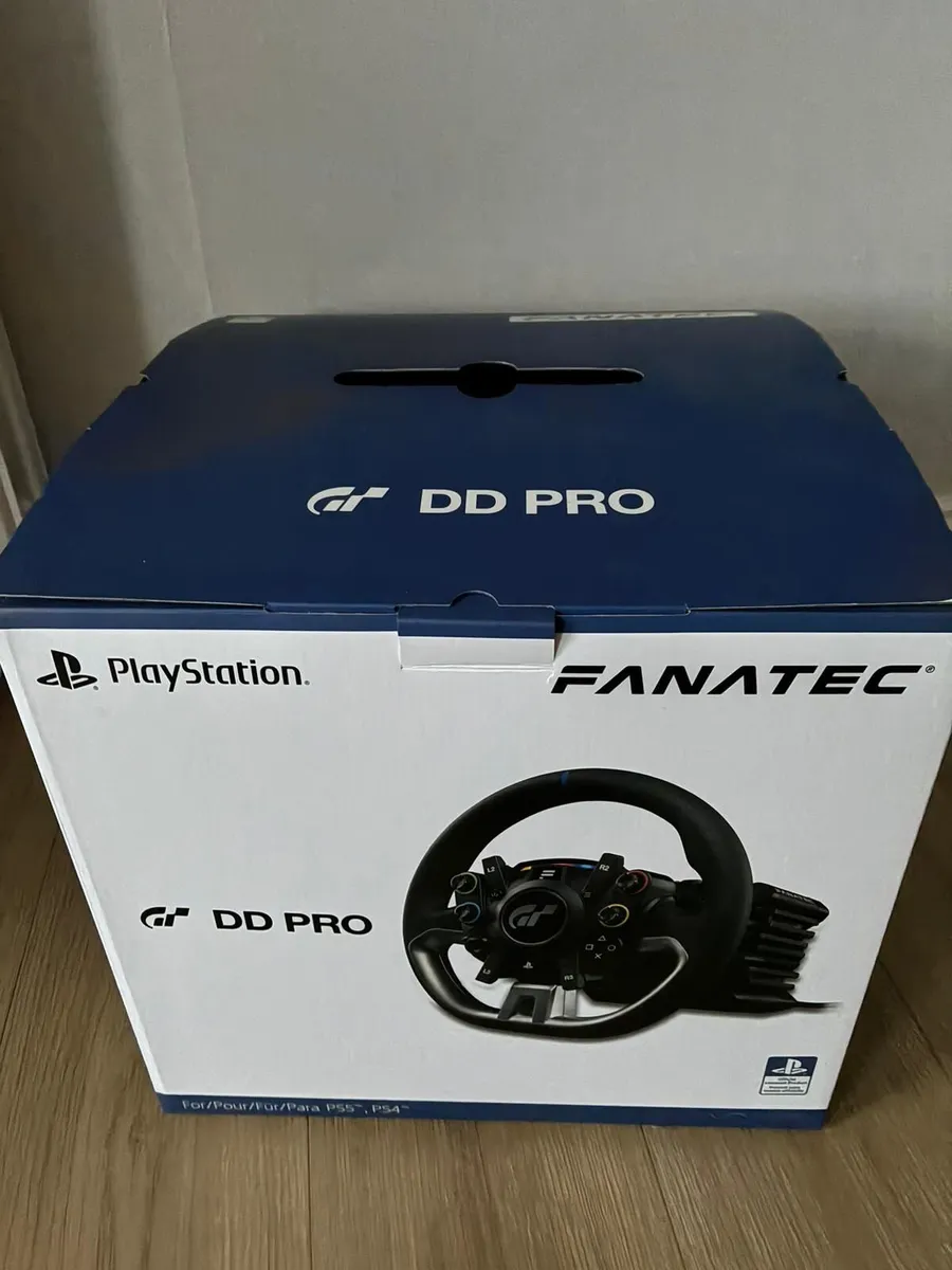 Fanatec  Gran Turismo DD pro 5nm kit with pedals - Image 4