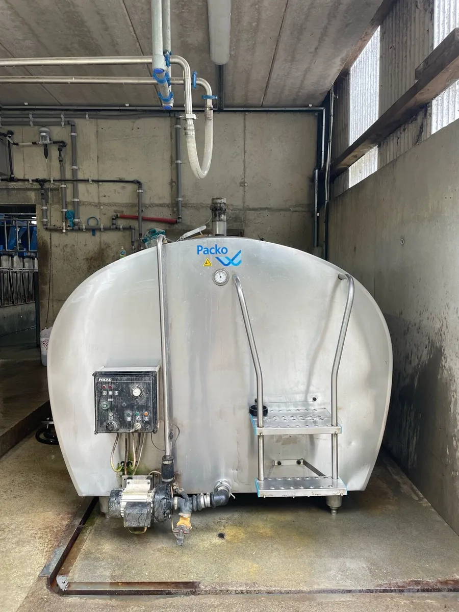 Packo Bulk Tank - Image 1