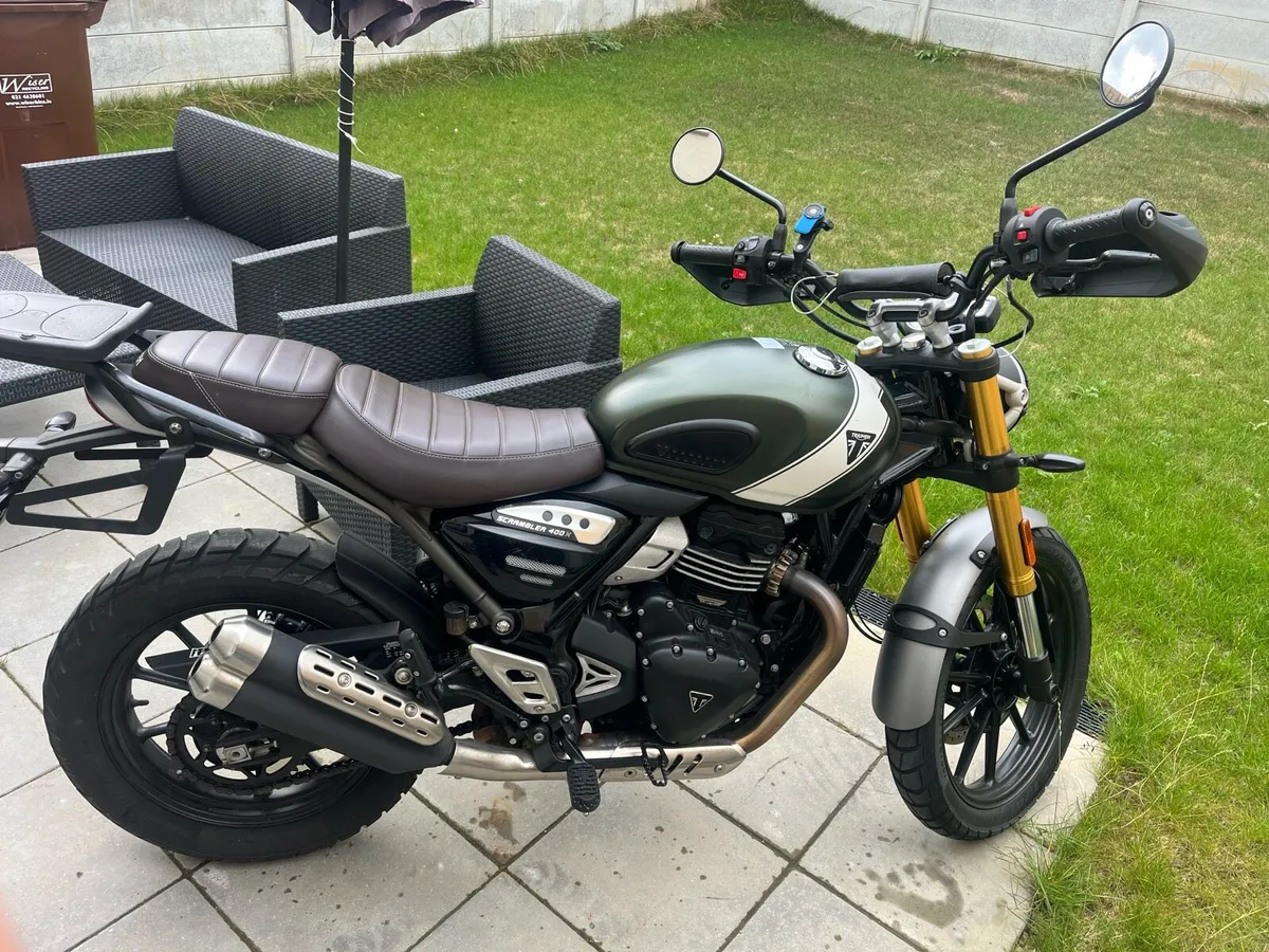 Triumph Scrambler 400X - Image 1