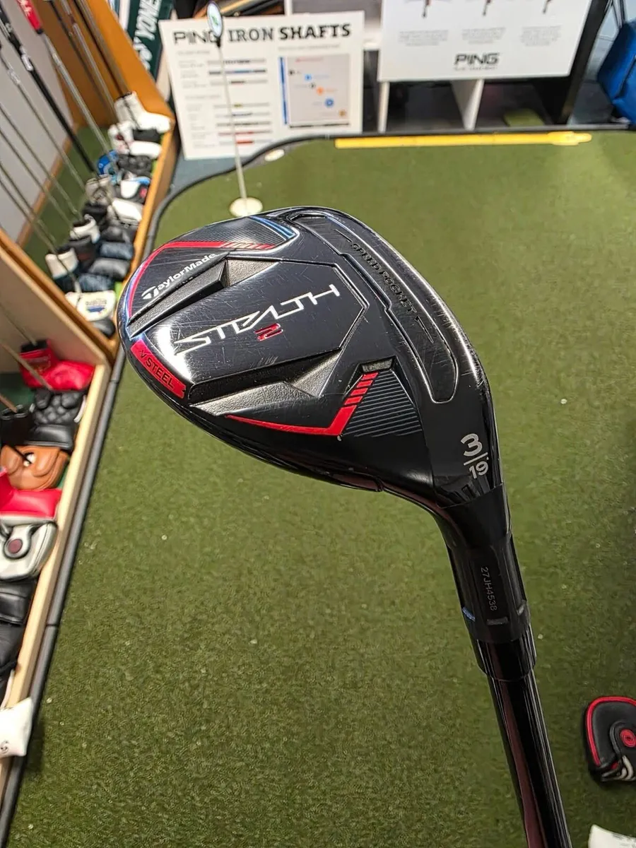 Taylormade Stealth 2 3 Hybrid - Image 2