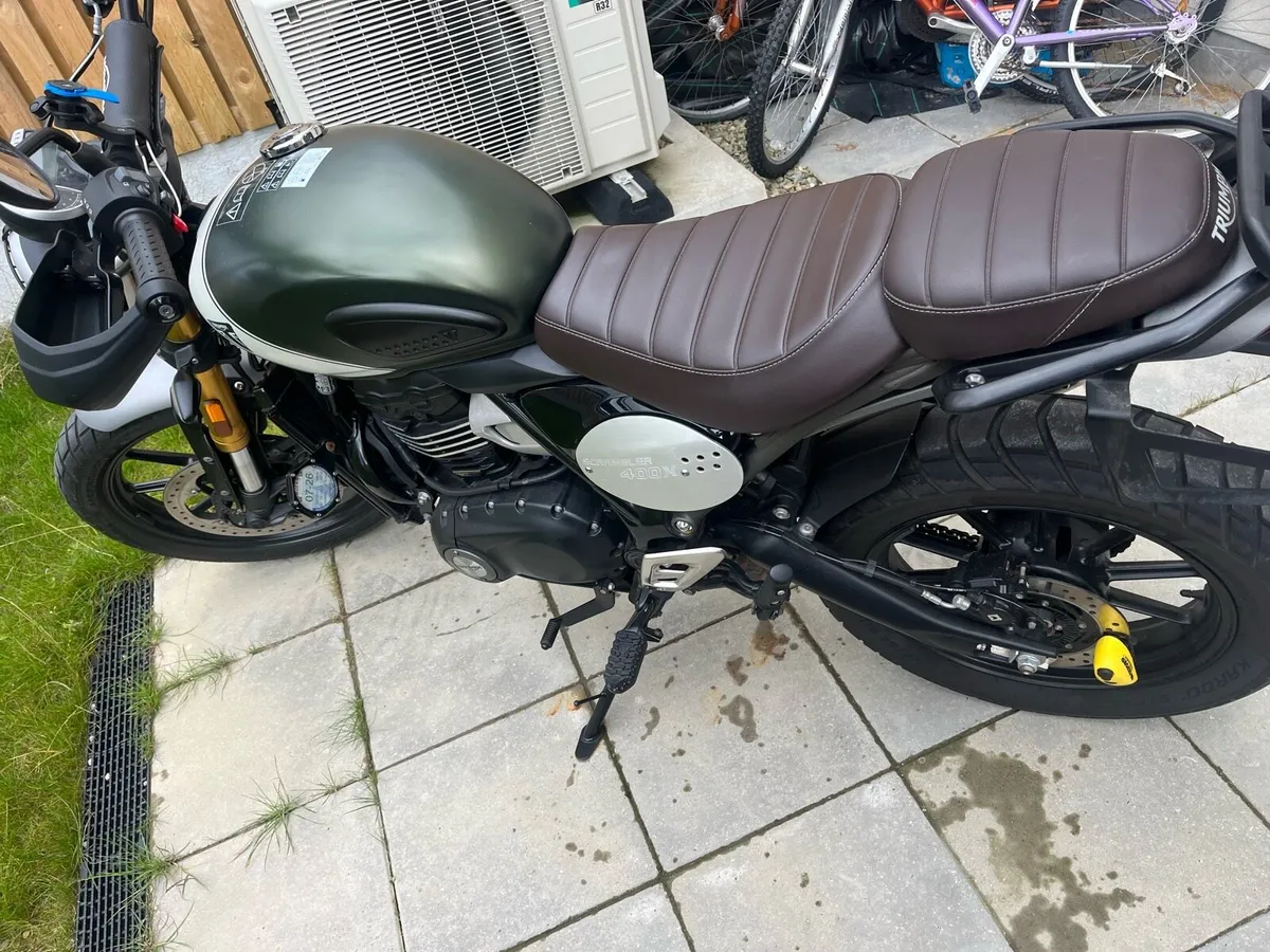 Triumph Scrambler 400X - Image 3