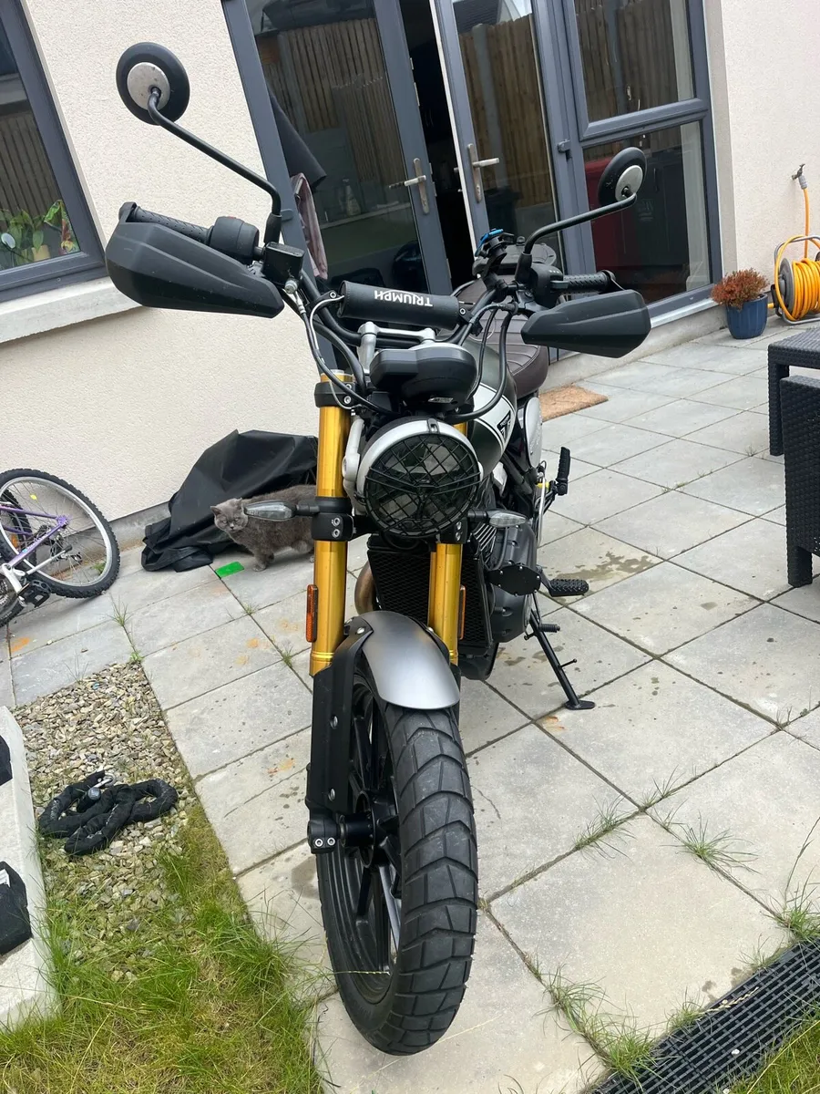 Triumph Scrambler 400X - Image 4