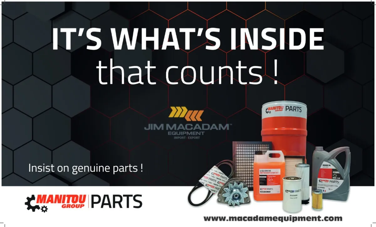 Genuine Manitou & Case Spare Parts - Main Dealer - Image 2