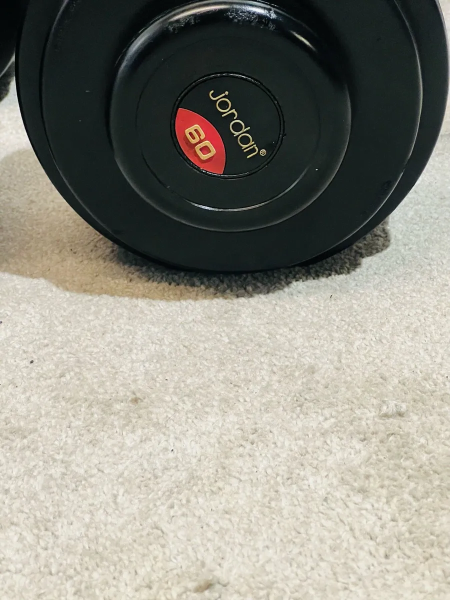 120KG TOP QUALITY DUMBBELLS 2 X 60 KG - Image 2
