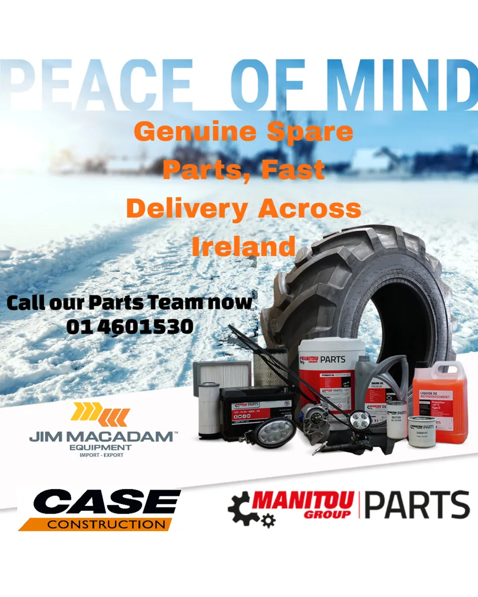 Genuine Manitou & Case Spare Parts - Main Dealer - Image 4