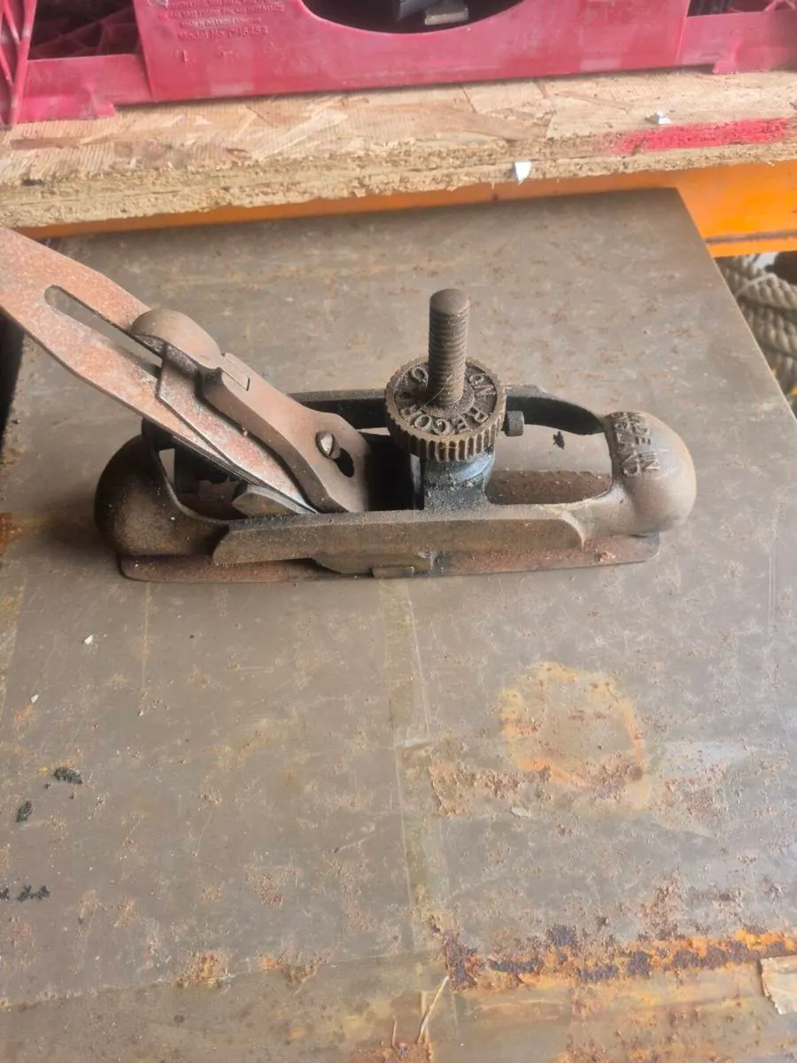 Record no.20 compass plane - Image 1