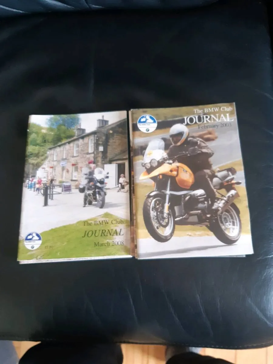 BMW magazines - Image 1