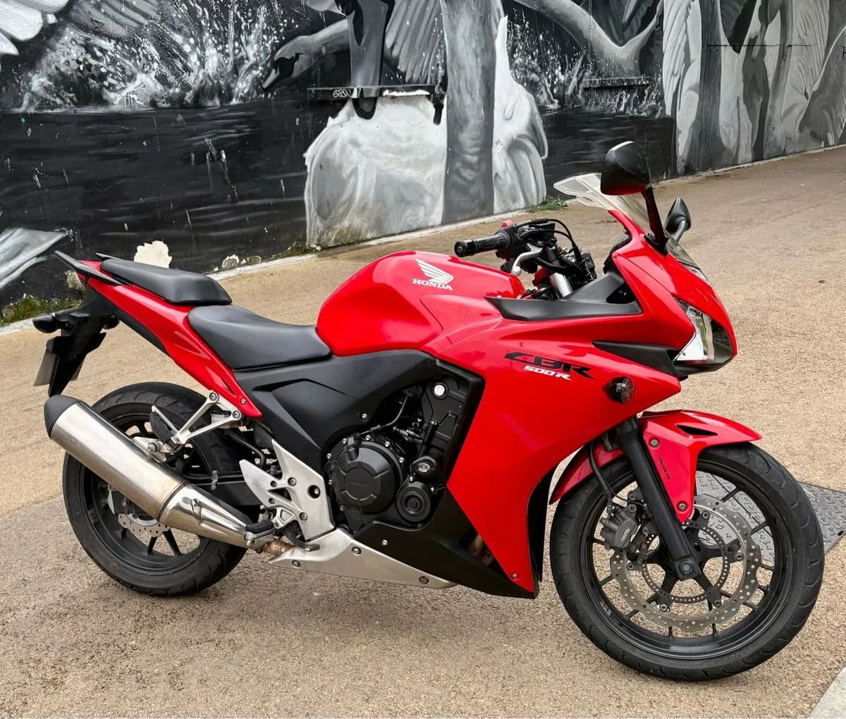 Honda CBR500R ABS A2 Deposit taken - Image 4