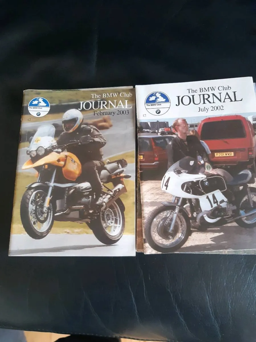 BMW magazines - Image 2