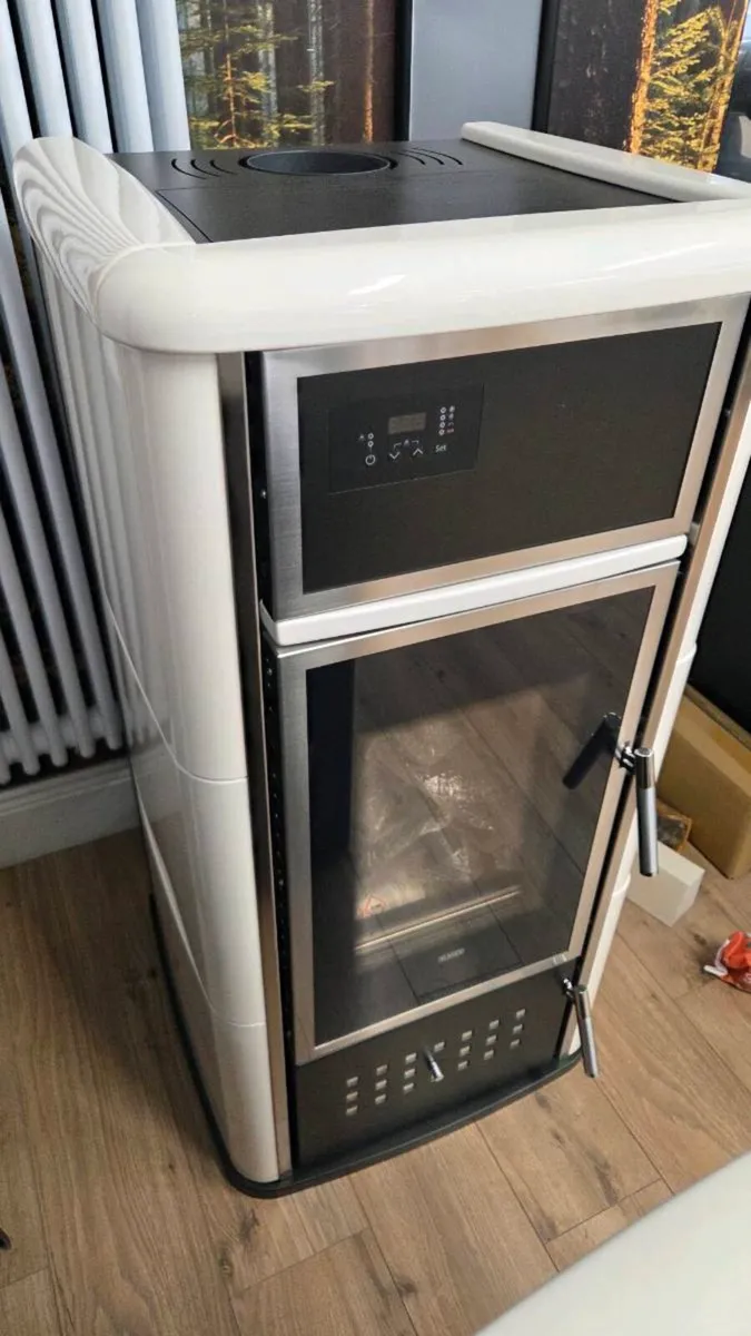 Klover 30kw wet wood boiler stove - Image 1