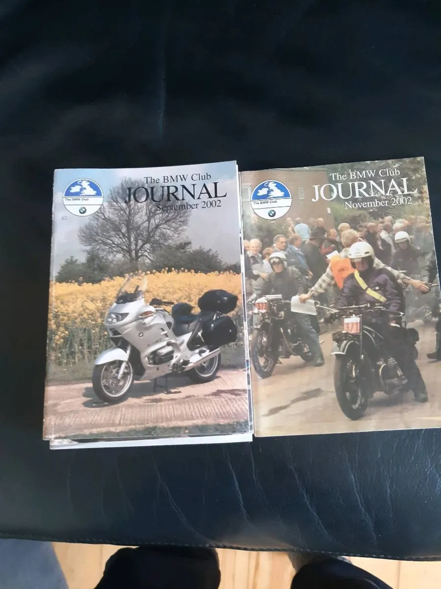 BMW magazines - Image 3